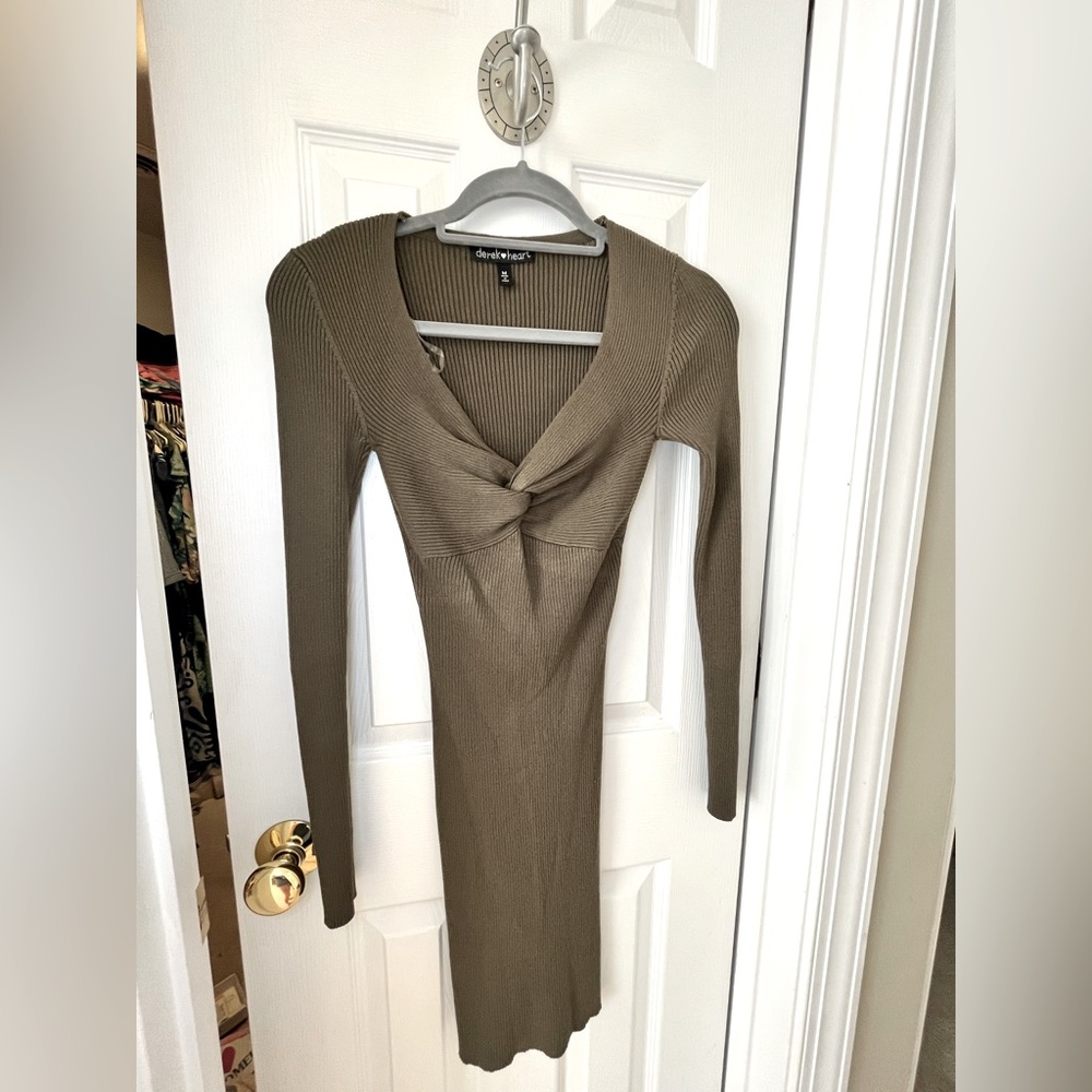 Lightweight Sweater Dress
